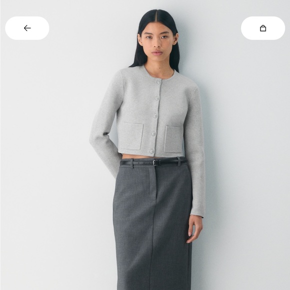 Aritzia Babaton Notable Cardigan - Picture 6 of 9